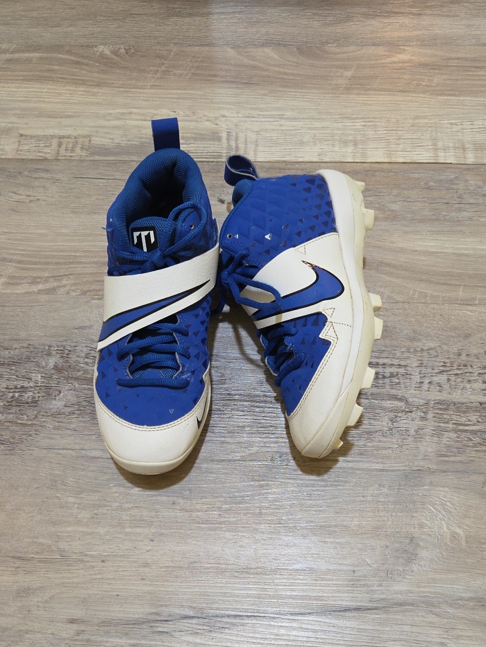 Nike Force Zoom Trout 6 Keystone 'Game Royal' 2019 Big Kids Size 5Y Cleats